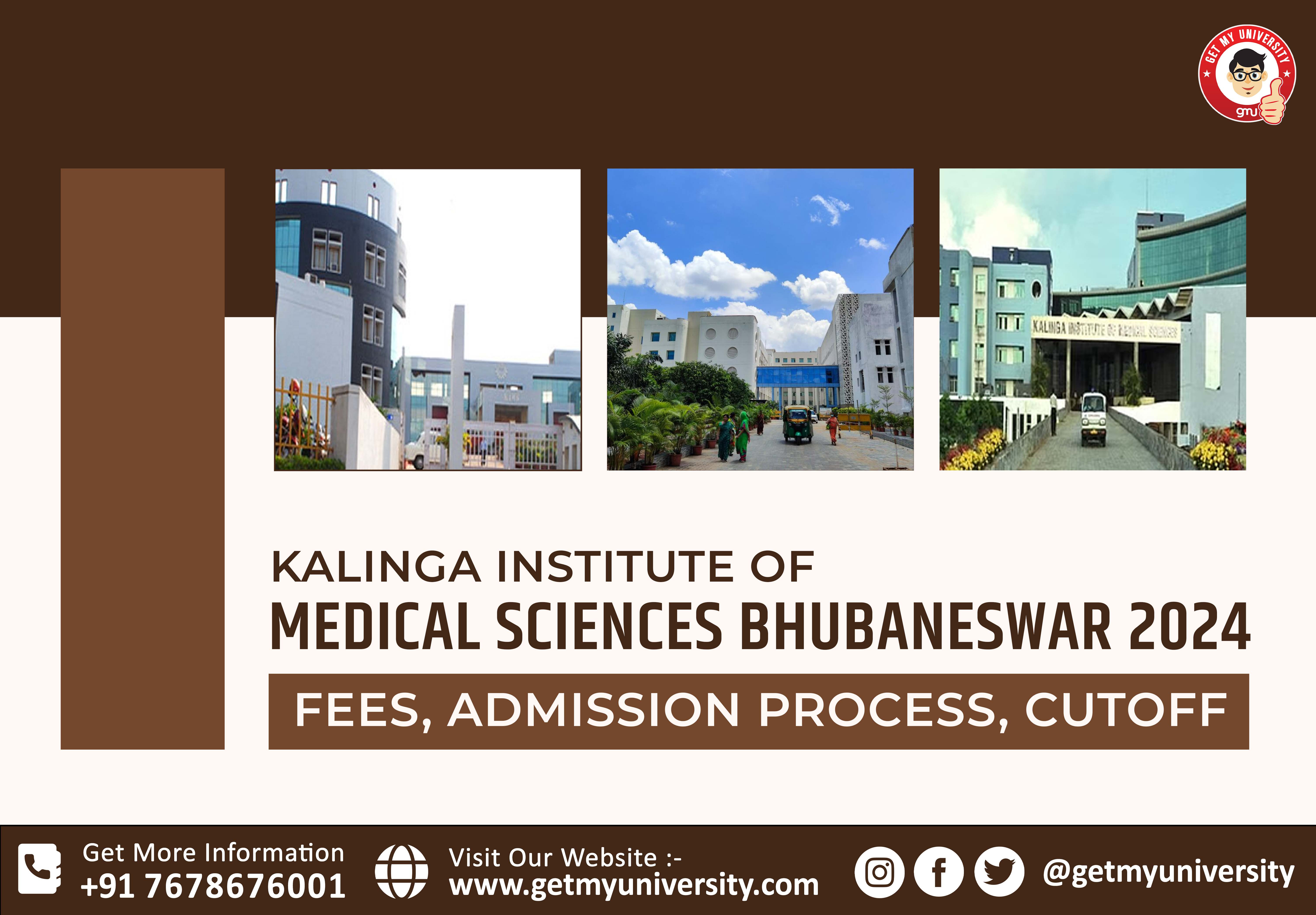 Kalinga Institute of Medical Sciences Bhubaneswar 2024 Fees, Admission